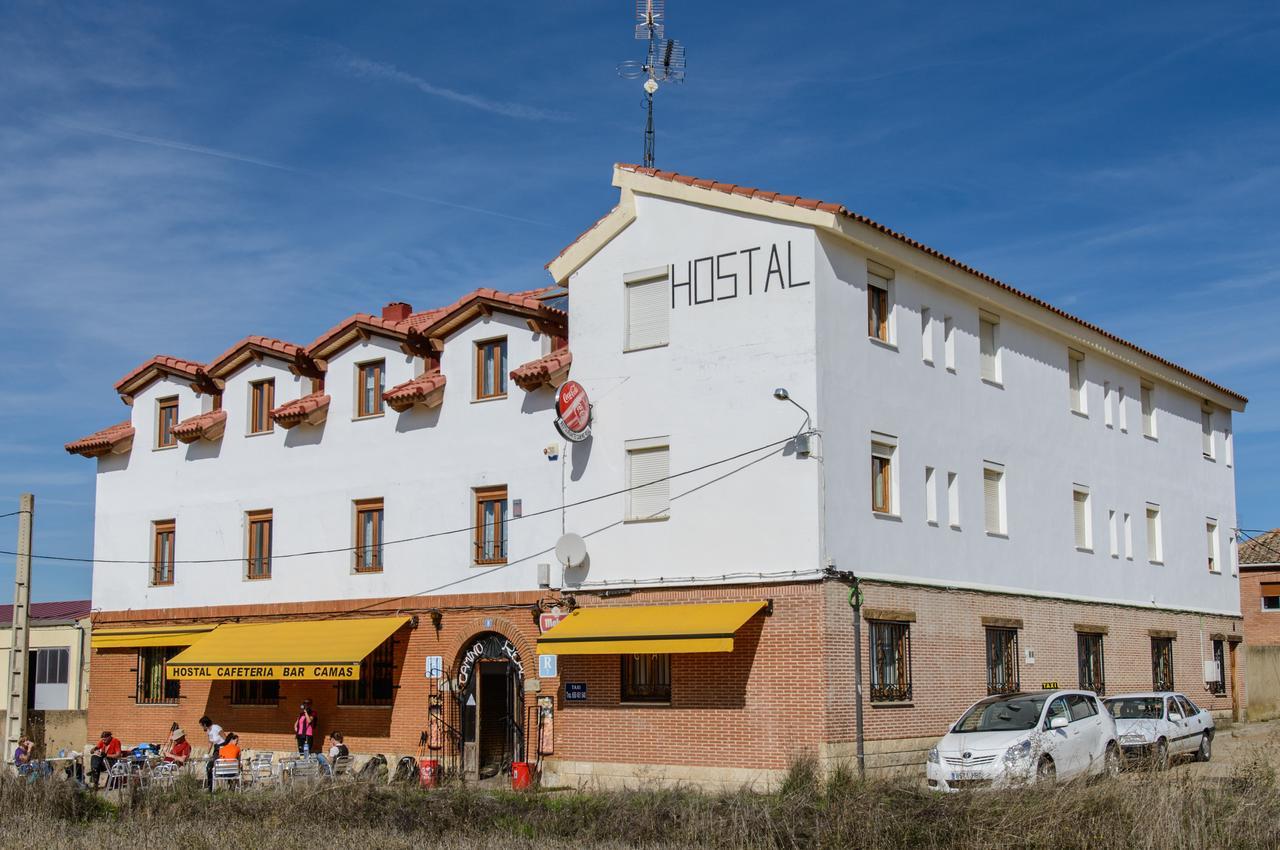 Hostal Camino Real Calzadilla de la Cueza Exterior photo